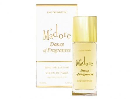 Novaya Zarya Eau de Parfum MADORE. DANCE OF FRAGRANCES 50ml 