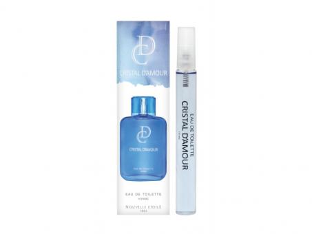 Novaya Zarya Eau de Toilette CRISTAL DÁMOUR Pour Homme 15ml 