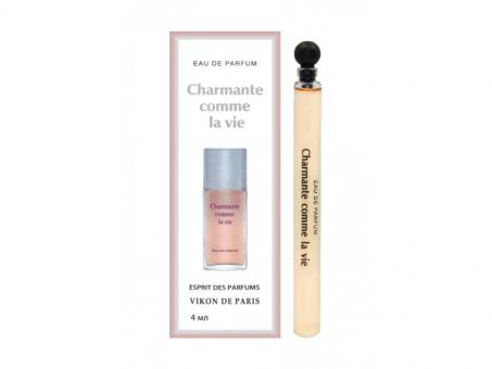 Novaya Zarya Eau de Parfum LA VIE EST CHARMANTE 4ml 
