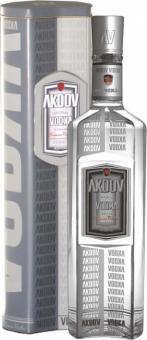 Vodka Akdov Gift Pack 0.7L 