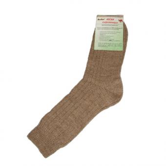 Socken aus Kamelwolle 