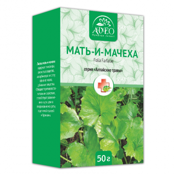 Мать-и-мачеха, листья, 50г 