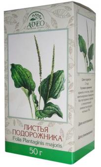 Breitwegerichkraut (Podorozhnik) 50g 