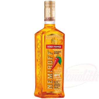 Vodka  "Nemiroff - Honey & Pepper", Alc. 40% vol 0,5l 