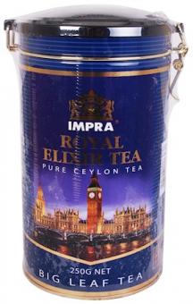 Impra Tee Ceylon Royal Elixir Big Leaf 250g Dose Blau 