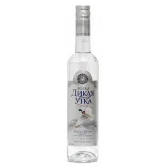 Vodka WILD DUCK 0,5L 40% алк. 