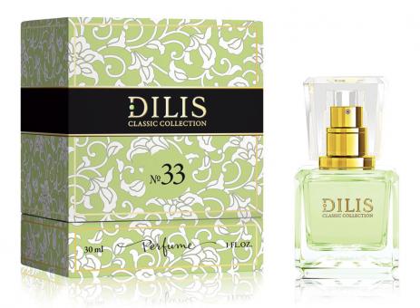 DILIS Parfum CLASSIC COLLECTION №33 30мл 