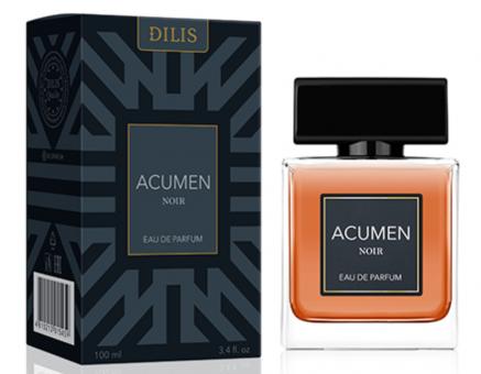 DILIS Eau de Parfum für Männer ACUMEN NOIR 100ml 