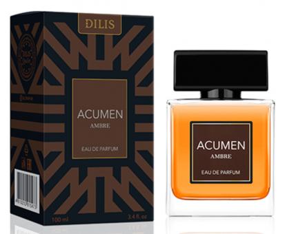 DILIS Eau de Parfum für Männer ACUMEN AMBRE 100ml 