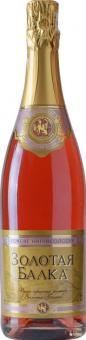 Sekt aus der Ukraine "Золотая Балка розовое" mild, rot, 12,0% vol. 