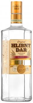 Vodka HLIBNY DAR Classic 40% vol. 0,7l 