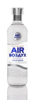 Vodka  "Air - Wosduch lögkaya" 40% vol. 0,7l 