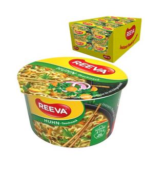 Reeva Лапша со вкусом курицы 75г 