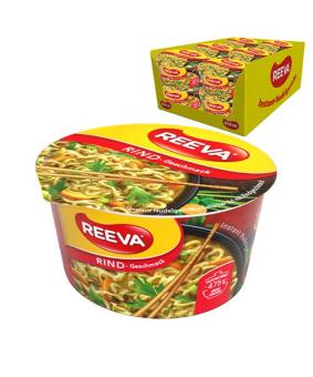 Reeva Лапша со вкусом говядины 75г 
