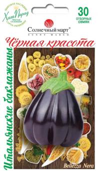 BELLEZZA NERA Auberginensamen 30st 