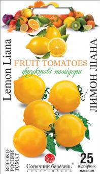 Tomate LEMON-LIANA 25 Samen 