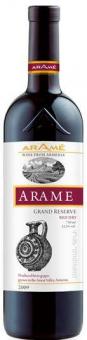 Wein aus Armenia ARAME Grand Reserve rot alc.12,50% vol. 0,75l 