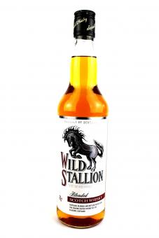 Blended Scotch Whisky WILD STALLION 0,7l 