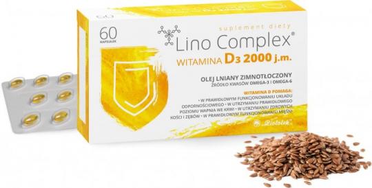 LINOcomplex Vitamin D3 2000 IE Kapseln N60 
