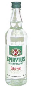 Trinkspiritus 95% vol. 0,5l 
