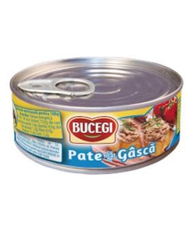 RO Bucegi Gaenseleberpastete 120g 