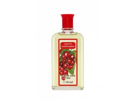 Novaya Zarya Eau de Cologne JOHANNISBEERE 85ml 