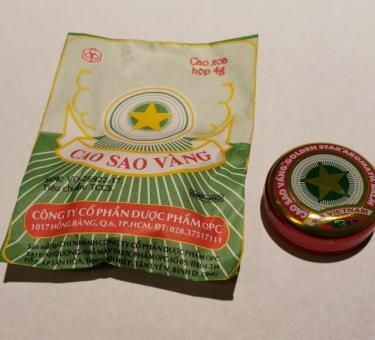 Vietnamesische Balsam Golden Star 4g 