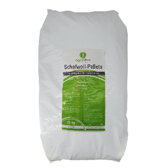 Schafwollpellets 500г 