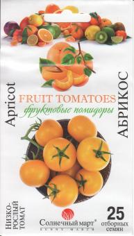 APRICOT Tomatensamen 25 Samen 