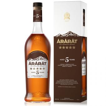 ArArAt 5 лет - 0,7 л 