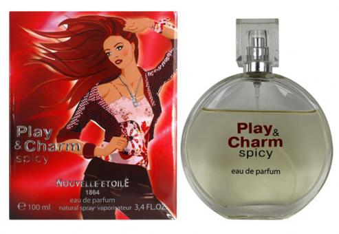 Novaya Zarya Parfum PLAY & CHARM spicy 100ml 