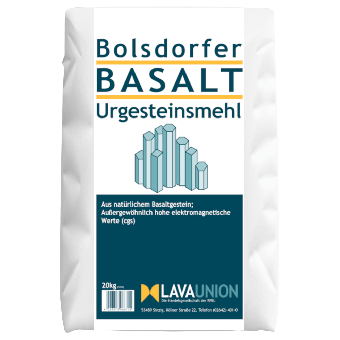 Bolsdorfer BASALT Urgesteinsmehl, 500g 