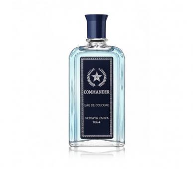 Novaya Zarya Eau de Cologne COMMANDER 85ml 