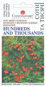 HUNDERTE UND TAUSENDE Tomatensamen 20 Samen 