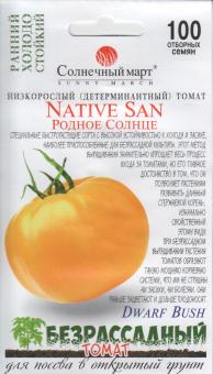 NATIVE SAN Tomatensamen 100 Samen 