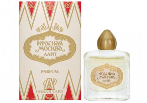 Novaya Zarya Parfum Rote Moskau Light 7ml 