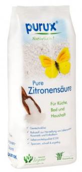 Zitronensäure Lebensmittelqualität, gentechnik frei 850g 