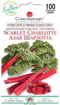 Mangold SCARLET CHARLOTTE 100 Samen 