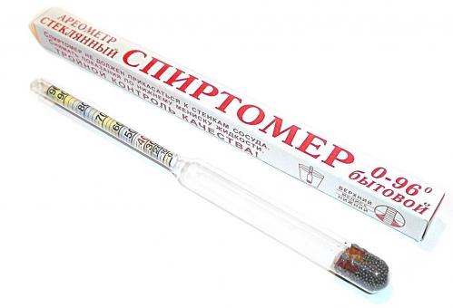 Alkoholmesser Alkoholmeter Spirtomer Spirtometr 0-96° 