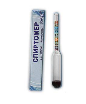 Alkoholmesser Alkoholmeter Spirtomer Spirtometr 0-80° 