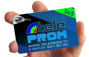 Telepron-TV IPTV-Abo 1 Jahr 