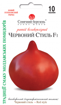 ЧЕРВОНИЙ СТИЛЬ F1 Томат 10 семян 