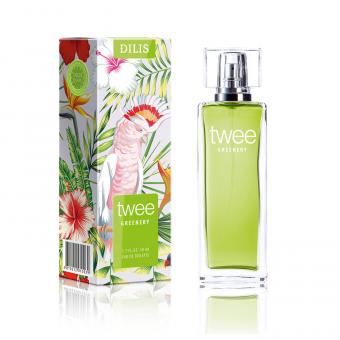 DILIS Eau de Toilette für Frau TWEE GREENERY 50ml Tester 