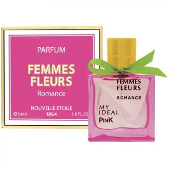 Novaya Zarya Parfum FEMMES FLEURS ROMANCE 30ml 